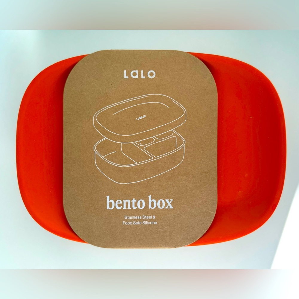 LALO Bento Box - Citrus Peel